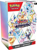 Pokémon TCG: Scarlet & Violet—Prismatic Evolutions Booster Bundle