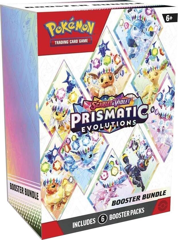 Pokemon TCG: Prismatic Evolutions + Destined Rivals Bundle