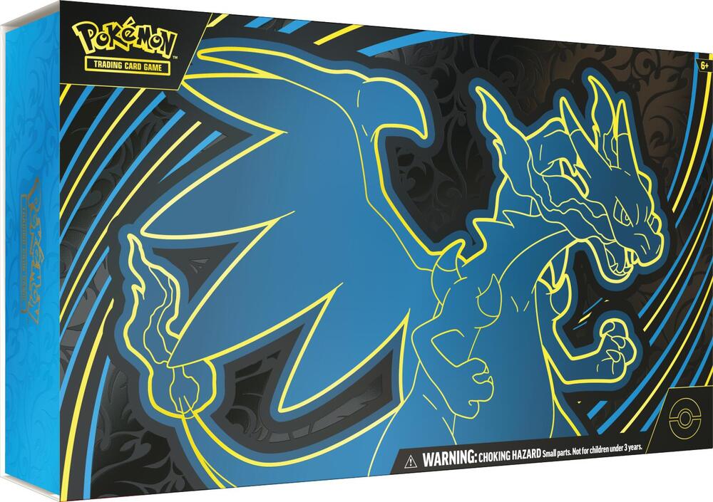 Charizard EX UPC Phantasmal Flames Collection Box at Chads Card Shack