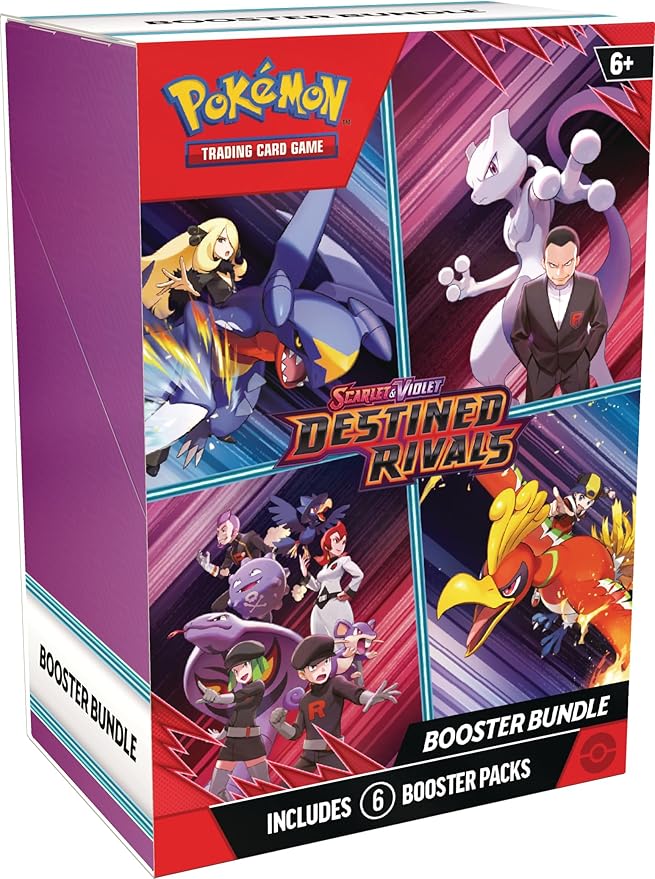 Pokémon TCG: Scarlet & Violet—Destined Rivals Booster Bundle