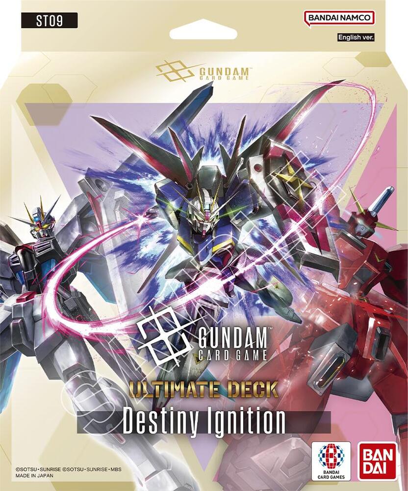 Gundam Card Game Ultimate Deck Destiny Ignition!