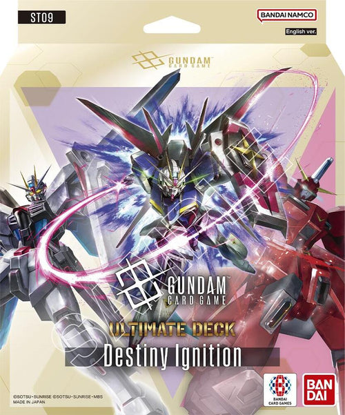 Gundam Card Game Ultimate Deck Destiny Ignition!