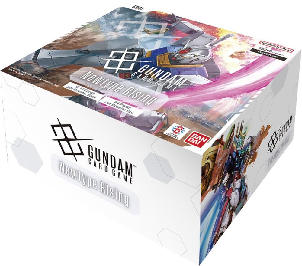 その他 GUNDAM CARD GAME Newtype Rising 3BOX Gundam_Card_Game_GD01_NewType_