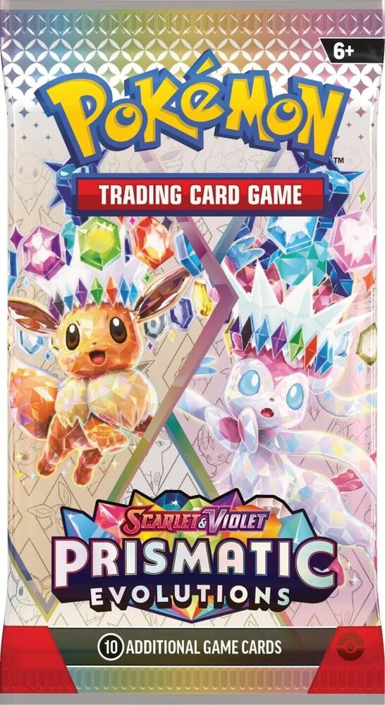 Pokémon TCG: Scarlet & Violet—Prismatic Evolutions Booster Pack