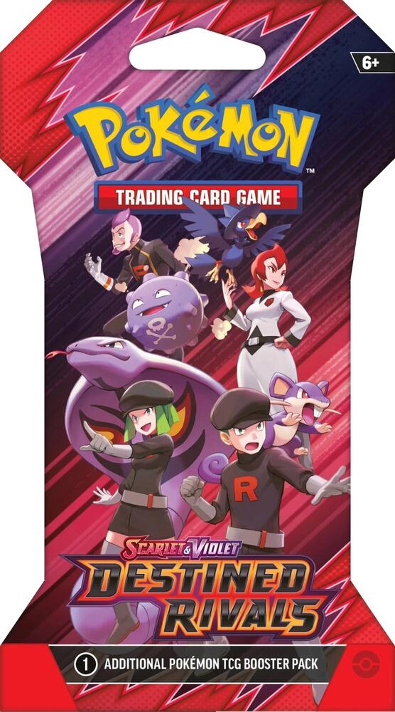 Pokémon TCG: Scarlet & Violet—Destined Rivals Sleeved Booster Pack SV10