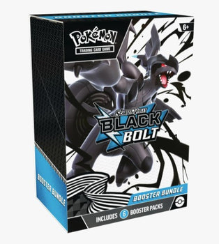 Black Bolt SV - Booster Bundles (6xBoosters SEALED)