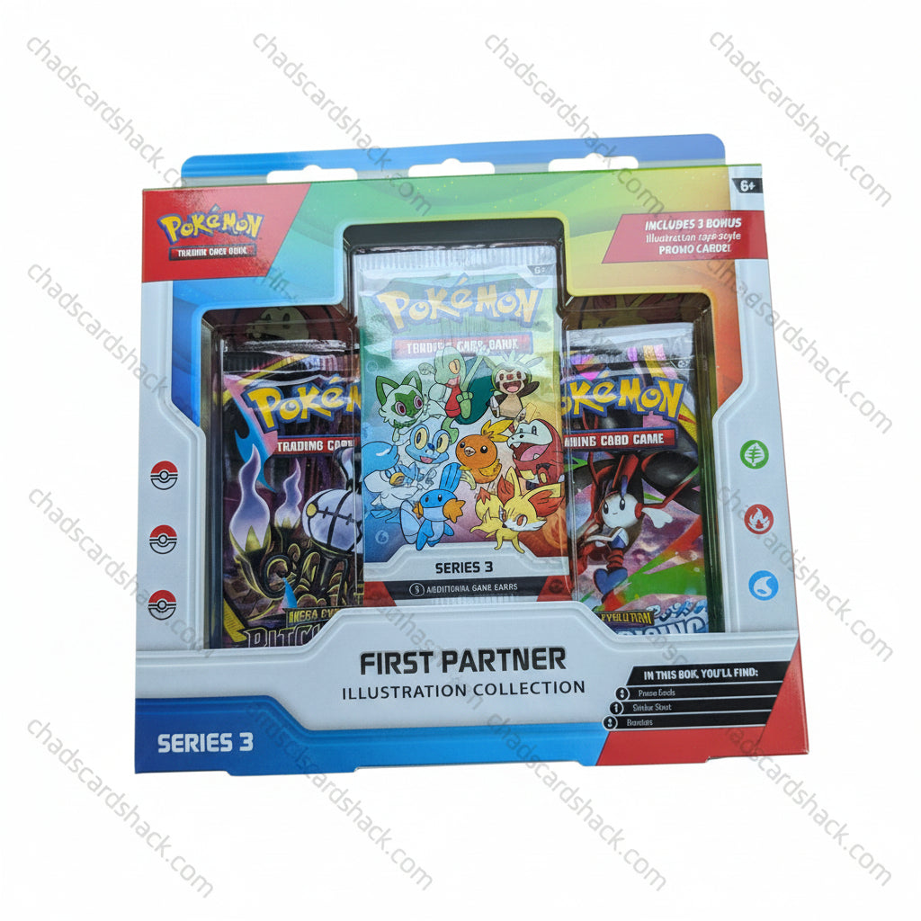 Pokémon TCG: First Partner Illustration Collection Series 3