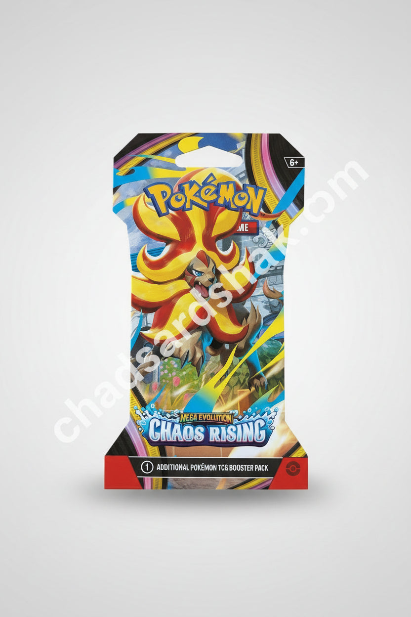 Pokémon TCG: Mega Evolution—Chaos Rising Sleeved Booster Pack