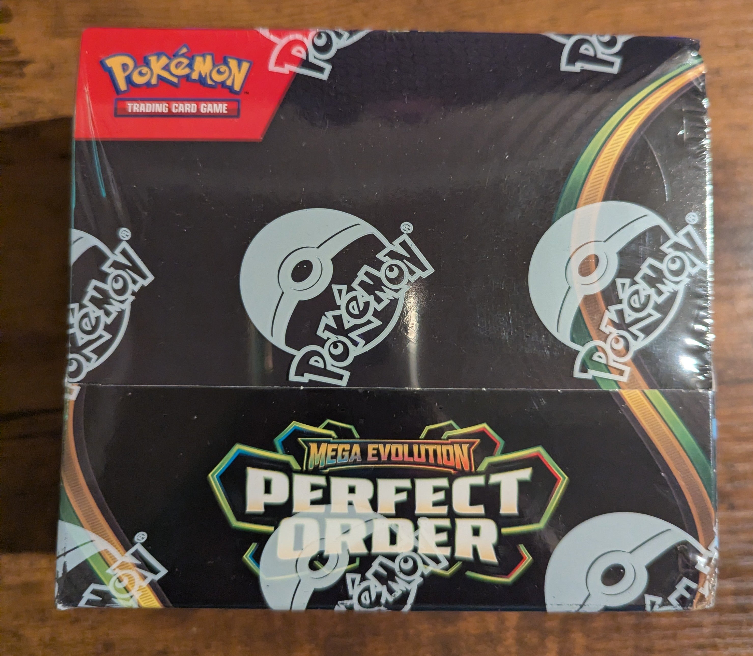 Pokémon TCG: Mega Evolution—Perfect Order Booster Box - PKC Sealed