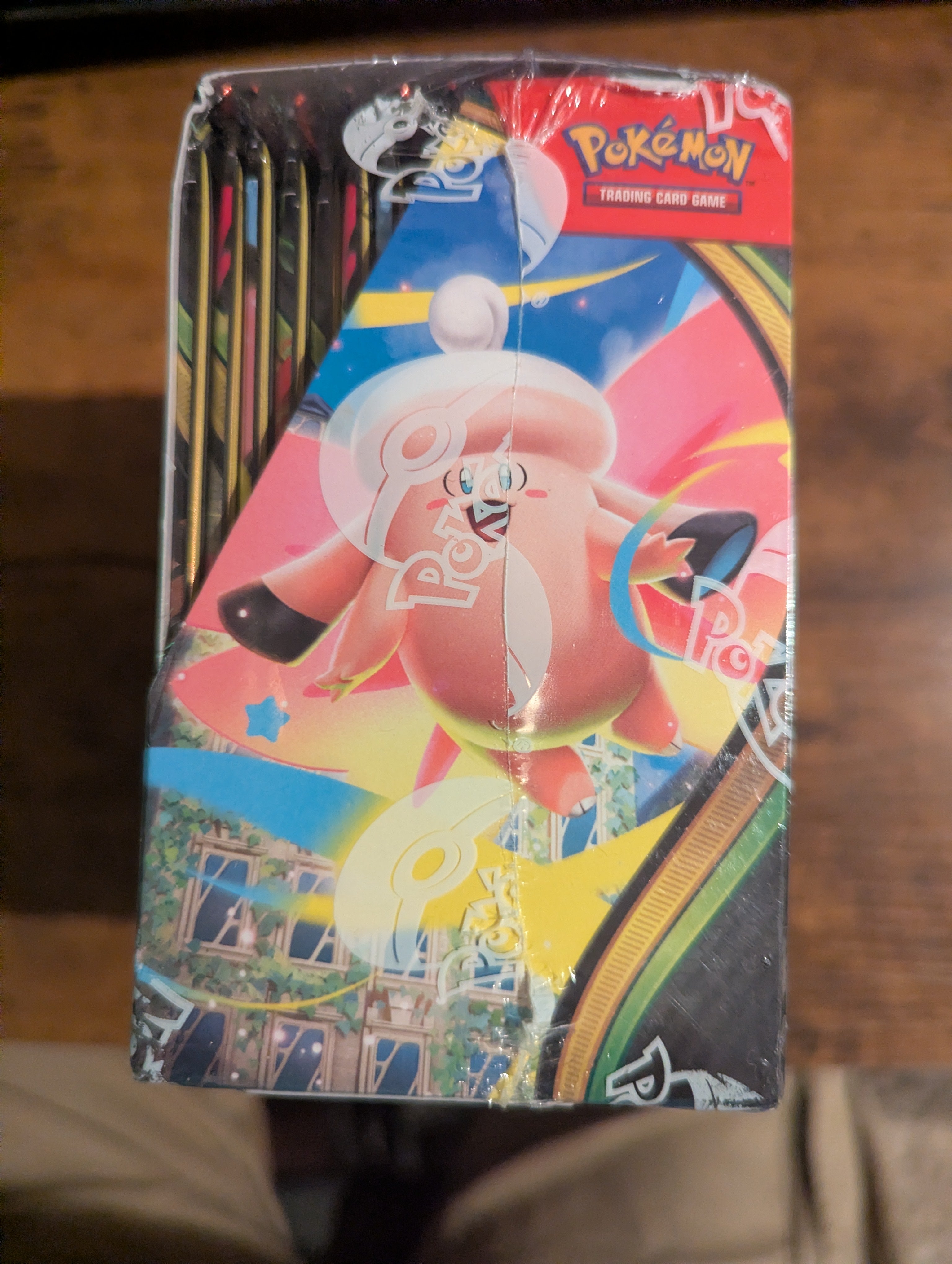 Pokémon TCG: Mega Evolution—Perfect Order Booster Box - PKC Sealed